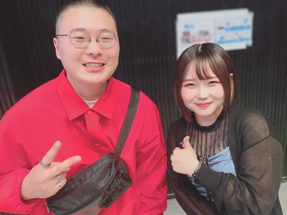 shizuki_143cm's tweet photo. ♡⃛ るる姉%さん
♡⃛ ハラサンゼンさん
お写真は撮れませんでしたがDEVZさんも含めて、今回の #WA22 の色を引き立ててくださった皆様だと思っています。
出演してくださり、ありがとうございました!🙇♀️ https://t.co/1ljcErxH4e