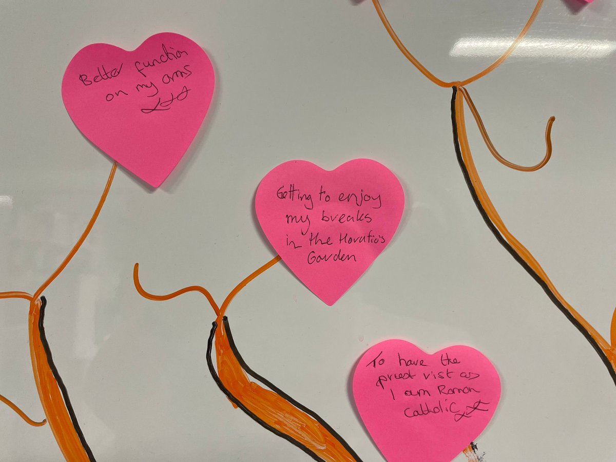 NHSGGCRegionalEd (@regional_ed) on Twitter photo The team and patients at QEUH Eden Hall created a patient centred tree to determine ‘What Matters to Me’ <a href="/maryhannah70/">mary hannah</a> <a href="/l1creighton/">lynsay</a> <a href="/NHSGGC/">NHS Greater Glasgow and Clyde</a> <a href="/WMTYScot/">WMTY</a> #WMTY24 #WMTYWorld The team and patients at QEUH Eden Hall created a patient centred tree to determine ‘What Matters to Me’ <a href="/maryhannah70/">mary hannah</a> <a href="/l1creighton/">lynsay</a> <a href="/NHSGGC/">NHS Greater Glasgow and Clyde</a> <a href="/WMTYScot/">WMTY</a> #WMTY24 #WMTYWorld