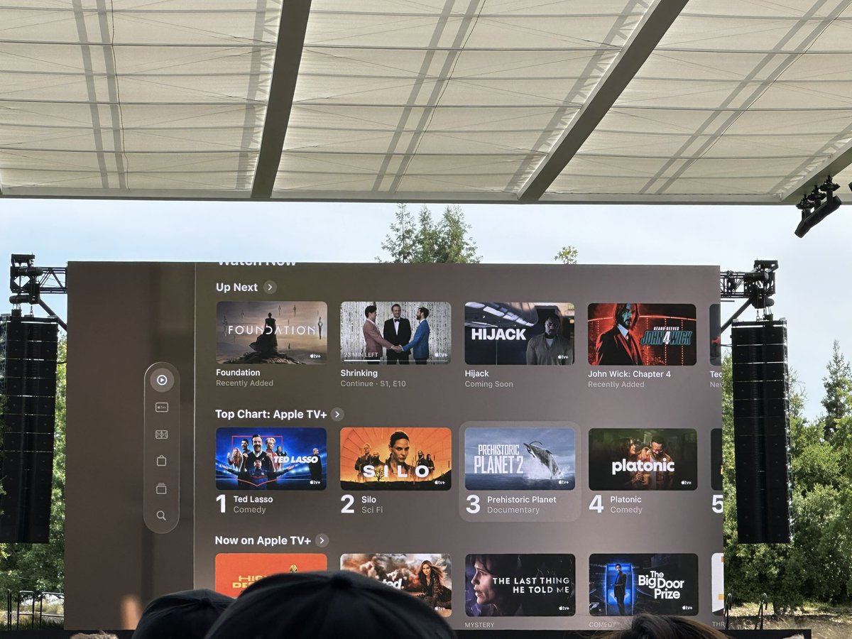 aapltrdng's tweet photo. @apple Vision Pro #WWDC23 https://t.co/2cMs0U4ZKl