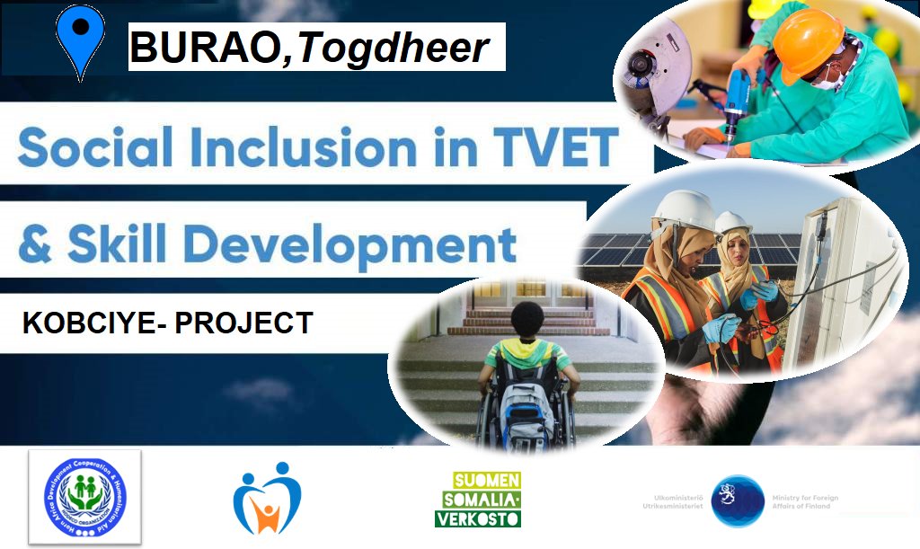DevelopmentHorn's tweet image. Inclusive TVET is the need to remove all barriers to the effective participation of all learners. These are some of the groups that might face barriers: Women, PWDs, orphans, refugees, IDP's, nomads, ethnic minorities, people living in extreme poverty. #Somaliland #Burao #TVET