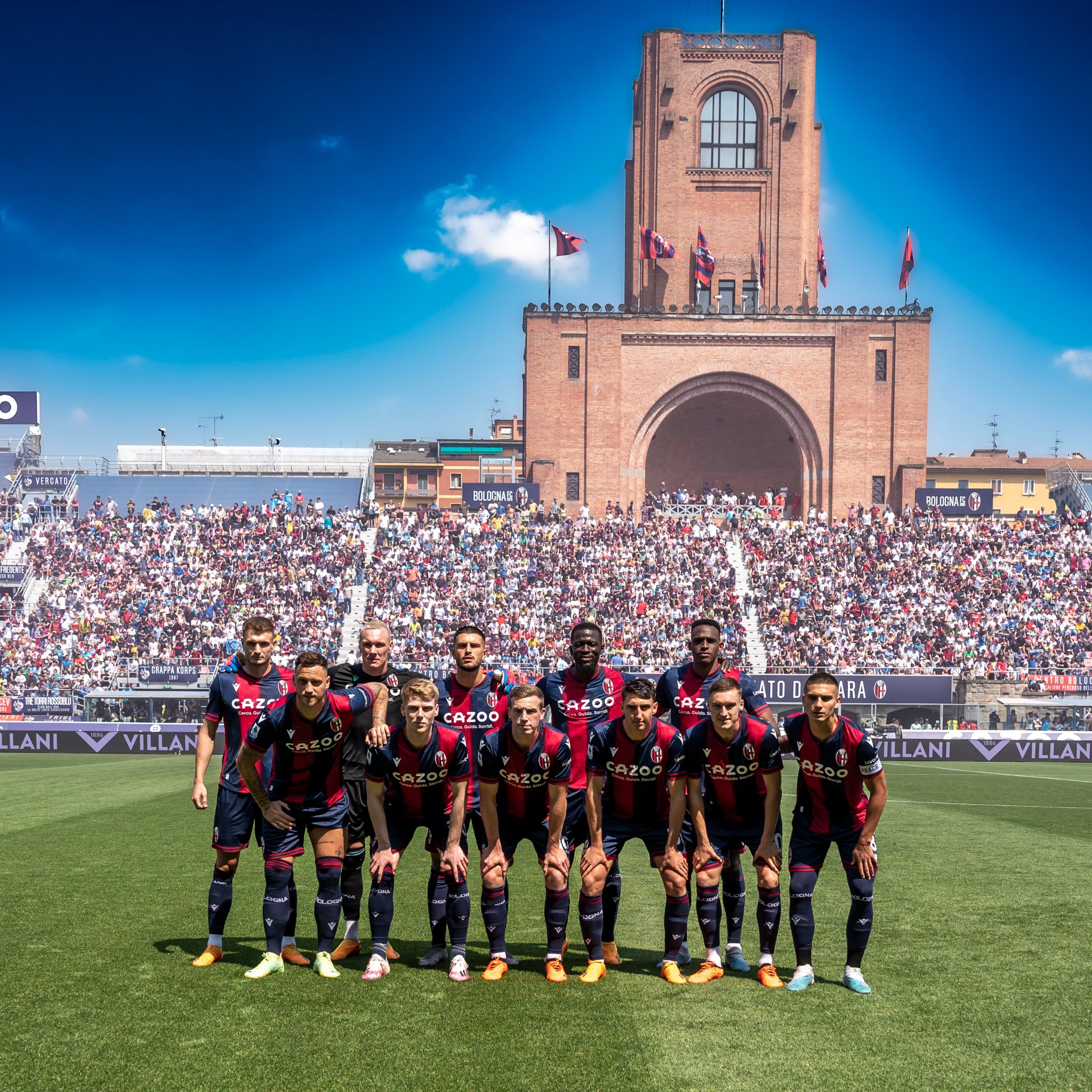 Bologna FC 1909 on X: Bologna finished the season with 54 points