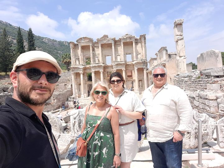Our Private Ephesus Tour from Izmır 
05.06.2023 Monday
*
*
*
*
#Travel #privatetours #privatetour #Pamukkale #türkiye #Ruins #liveyouradventure #travelsoul #nature #summer #instadaily #Tourism #Traveller #vacation #journey #AncientCity #PeronTour #Kuşadası #travelblogger #history
