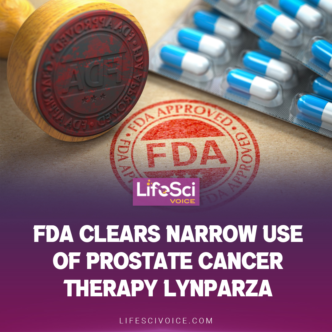 Lynparza can now be used in conjunction with Zytiga from Johnson & Johnson and a corticosteroid to treat individuals with mCRPC whose tumors include BRCA mutations. 
#FDAapprovedProduct #FDAApprovedandNotified #FDA #lynparza #johnsonandjohnson #brca1 #medicine #unitedstates #USA