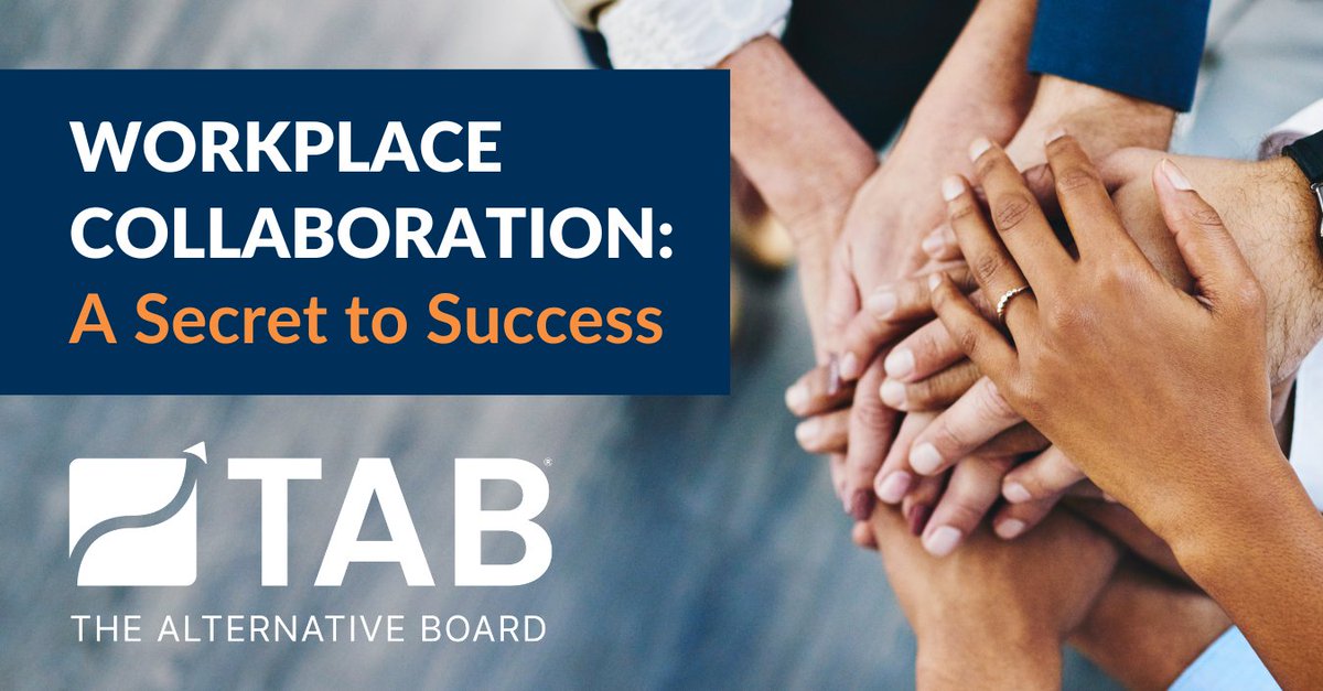 Collaboration starts with a culture that values teamwork, promotes relationship-building, and embraces mutual respect. 

thealternativeboard.com/blog/workplace…

#tabaustin #z3pd #ceo #teamwork
