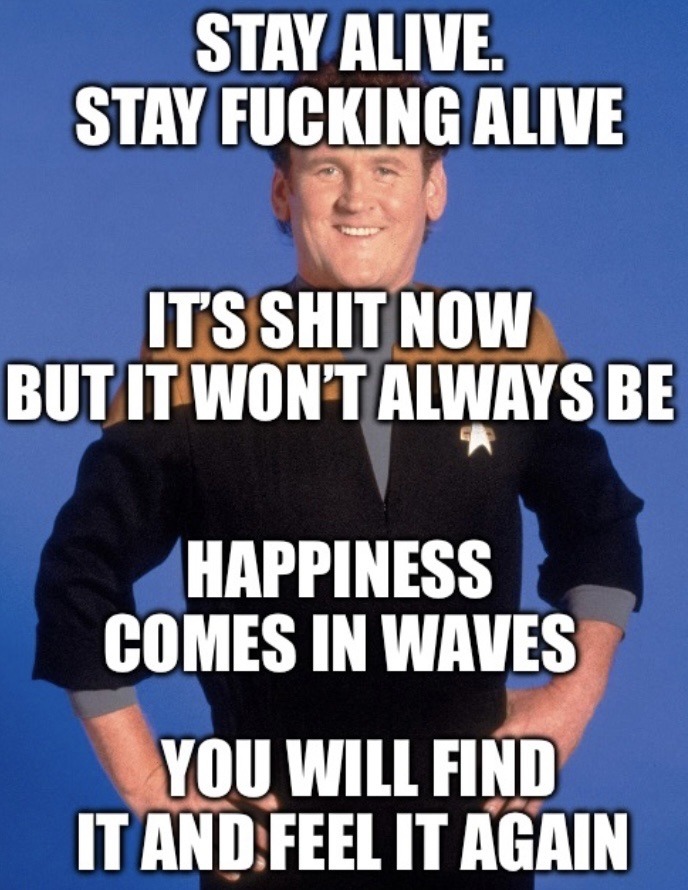 Your last meme is your moral philosophy.