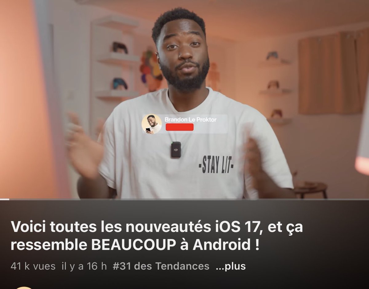 Merci ❤️ #tendancesYouTube #WWDC2023