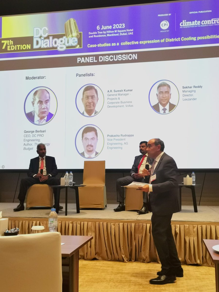 ccmenews's tweet photo. That's a wrap! Thank you to all our sponsors and delegates for making the 7th Edition of DC Dialogue a success! #DistrictCoolingDialogue #DistrictCooling #CPIIndustry #ClimateControlMiddleEast #thankyou https://t.co/fCePDspIEn