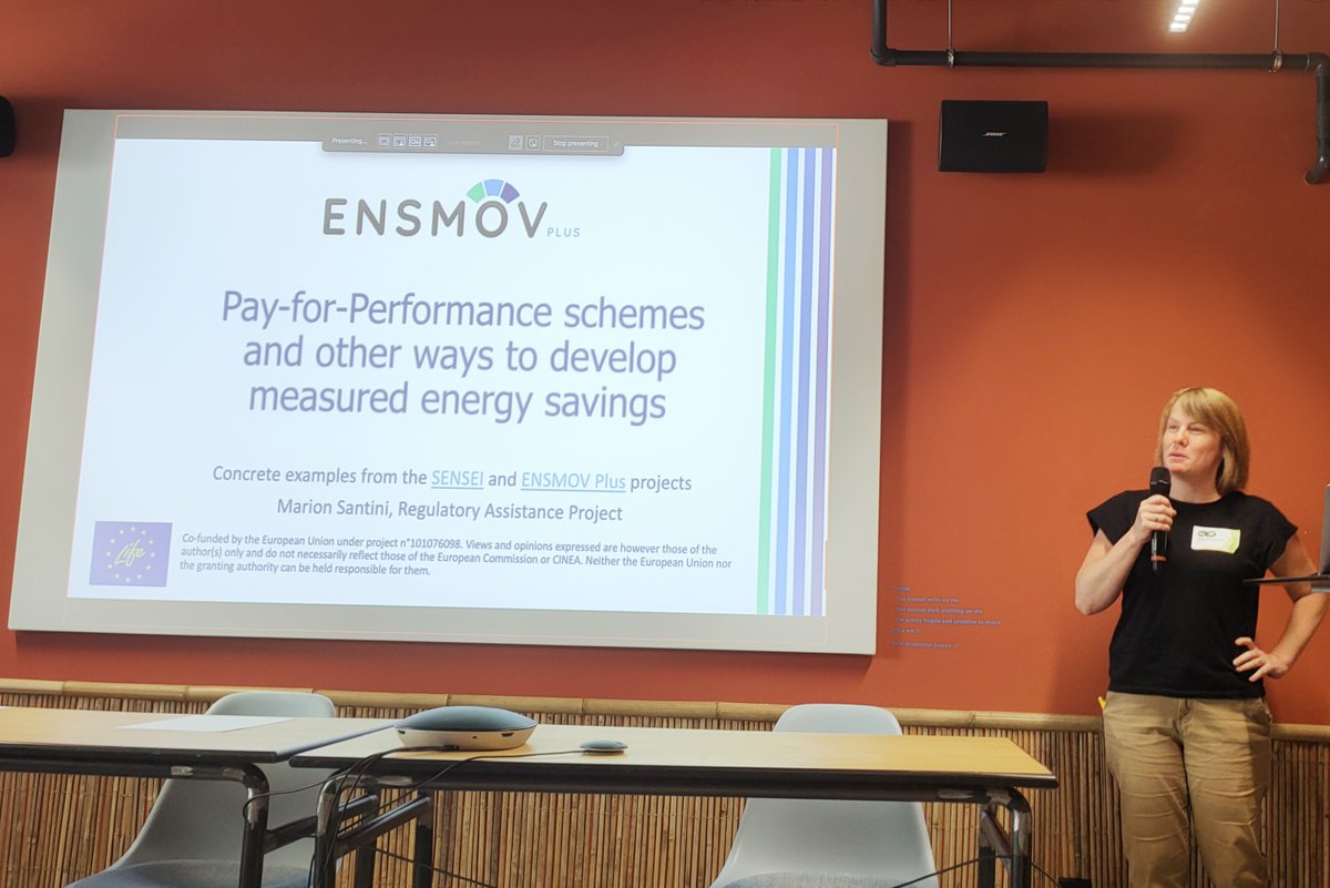 ENSMOV Plus (@ensmov) on Twitter photo 💡 Our colleague Marion Santini from <a href="/RegAssistProj/">RAP</a> presented ENSMOV Plus at <a href="/DeesmeH2020/">Deesme 2050</a> and <a href="/stream_save/">streamSAVE</a> 's final event! Marion presented concrete examples on energy savings from our project. 💡 Our colleague Marion Santini from <a href="/RegAssistProj/">RAP</a> presented ENSMOV Plus at <a href="/DeesmeH2020/">Deesme 2050</a> and <a href="/stream_save/">streamSAVE</a> 's final event! Marion presented concrete examples on energy savings from our project.