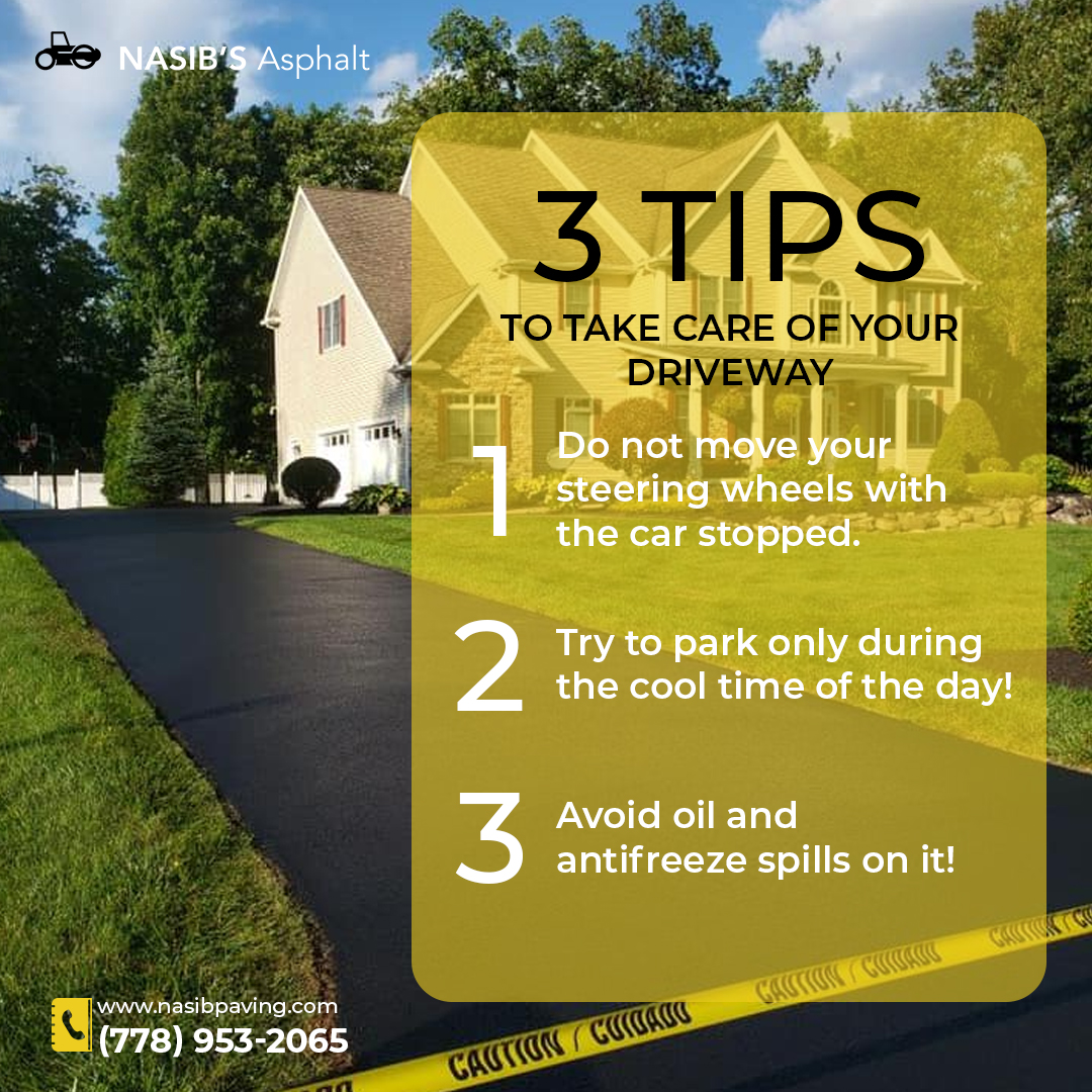 Start your week with valuable Tips for #Driveway Pavers in #Richmond! 
.
.
.
.
.
#drivewaypavers #pavingexperts #pavers #PavingTips #DrivewayInstallation #PaverContractor #DrivewayMaintenance #ConstructionServices #DrivewayRepair #PavingSolutions #QualityWorkmanship #nasibpaving
