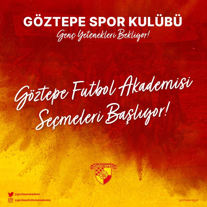 Die Auditions der Göztepe Football Academy beginnen ⚽
Die Auswahl ...