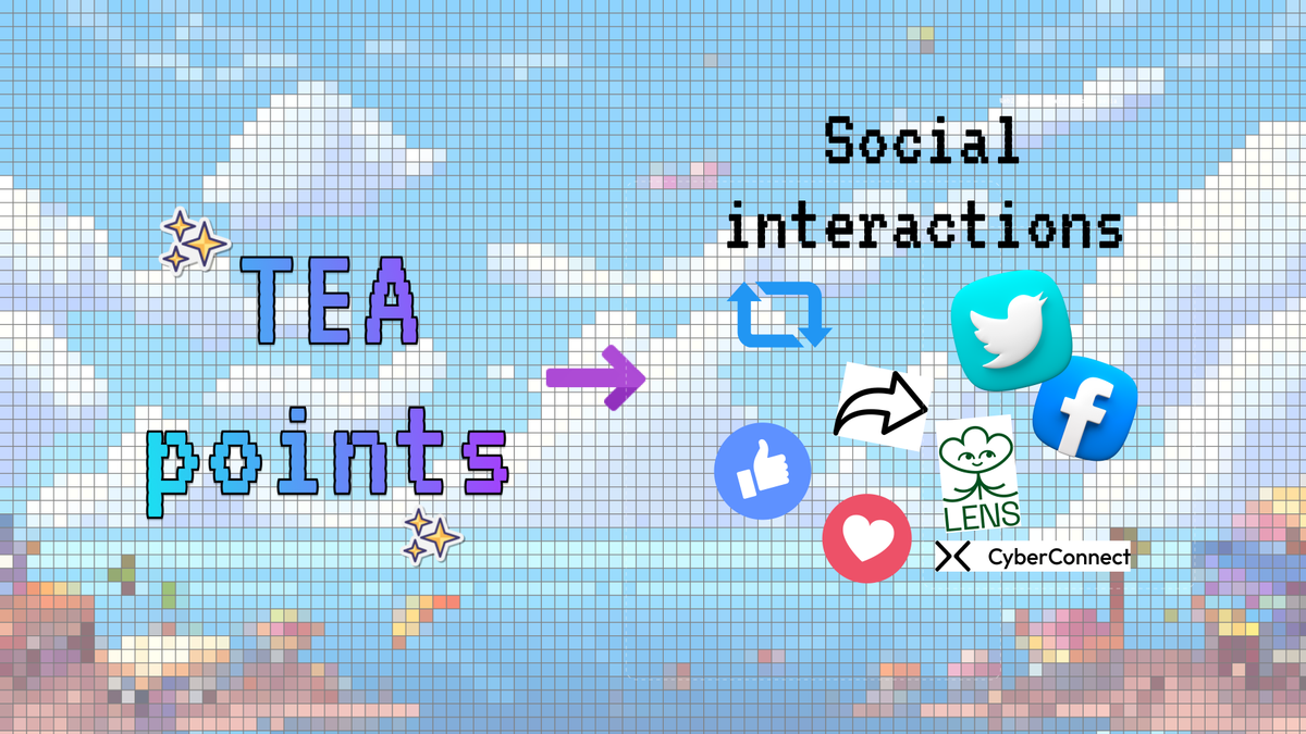 teapartylife's tweet photo. 🤔 Did you know? 🤔
What are TEA points?

TEA points are the social currency of TeaParty. You can use them to boost your social posts. 🍵 https://t.co/Otx9rAbxSR