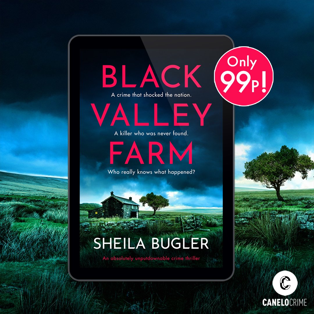 To celebrate the publication of Black Valley Farm on 22 June, I'll be giving away a free signed copy. Winner will be chosen from anyone who has signed up to my mailing list. So, if you haven't already signed up now is your chance! sheilabugler.co.uk