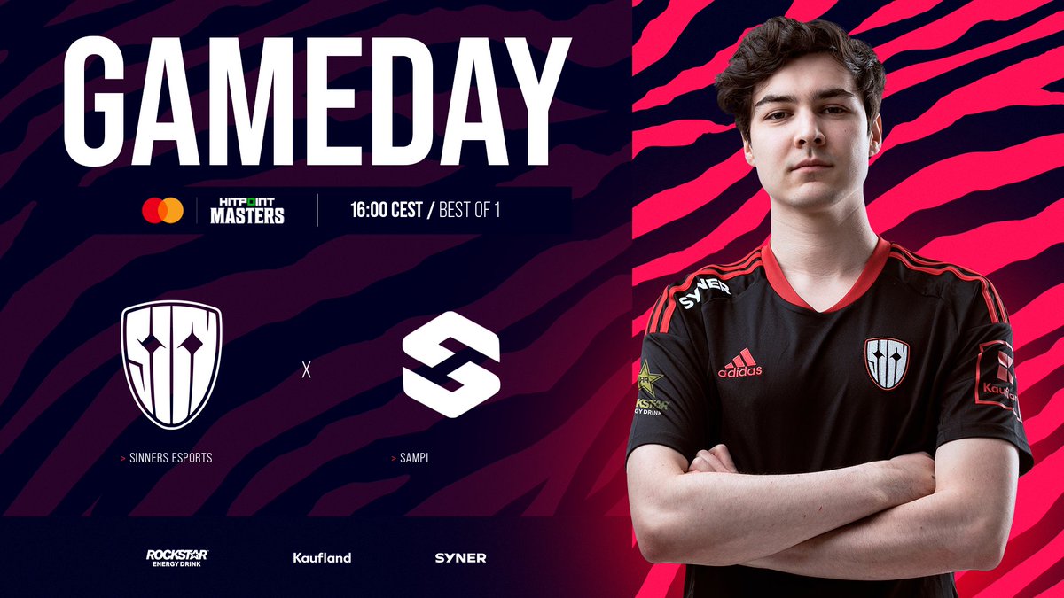 🥳 | Summer split of Mastercard <a href="/hitpointcz/">Hitpoint.cz</a> Masters is finally here and so are the #SINLOL boys! LET'S GET IT! 👇

📺 twitch.tv/hitpointcz

#HitpointMasters | #SINLOL