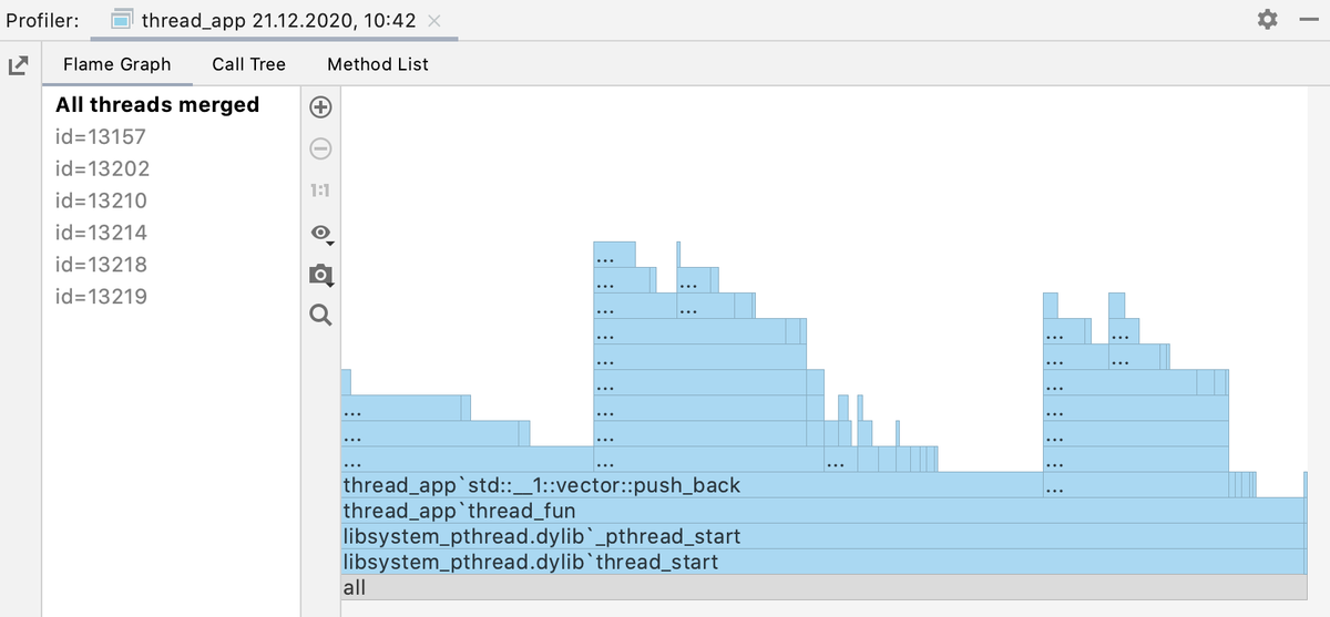 Do you know CLion integrates with profilers on Linux and macOS? We showed it today a few times at our booth at #corecpp2023 as many users missed that functionality.

Learn about it in our webhelp: jetbrains.com/help/clion/cpu…