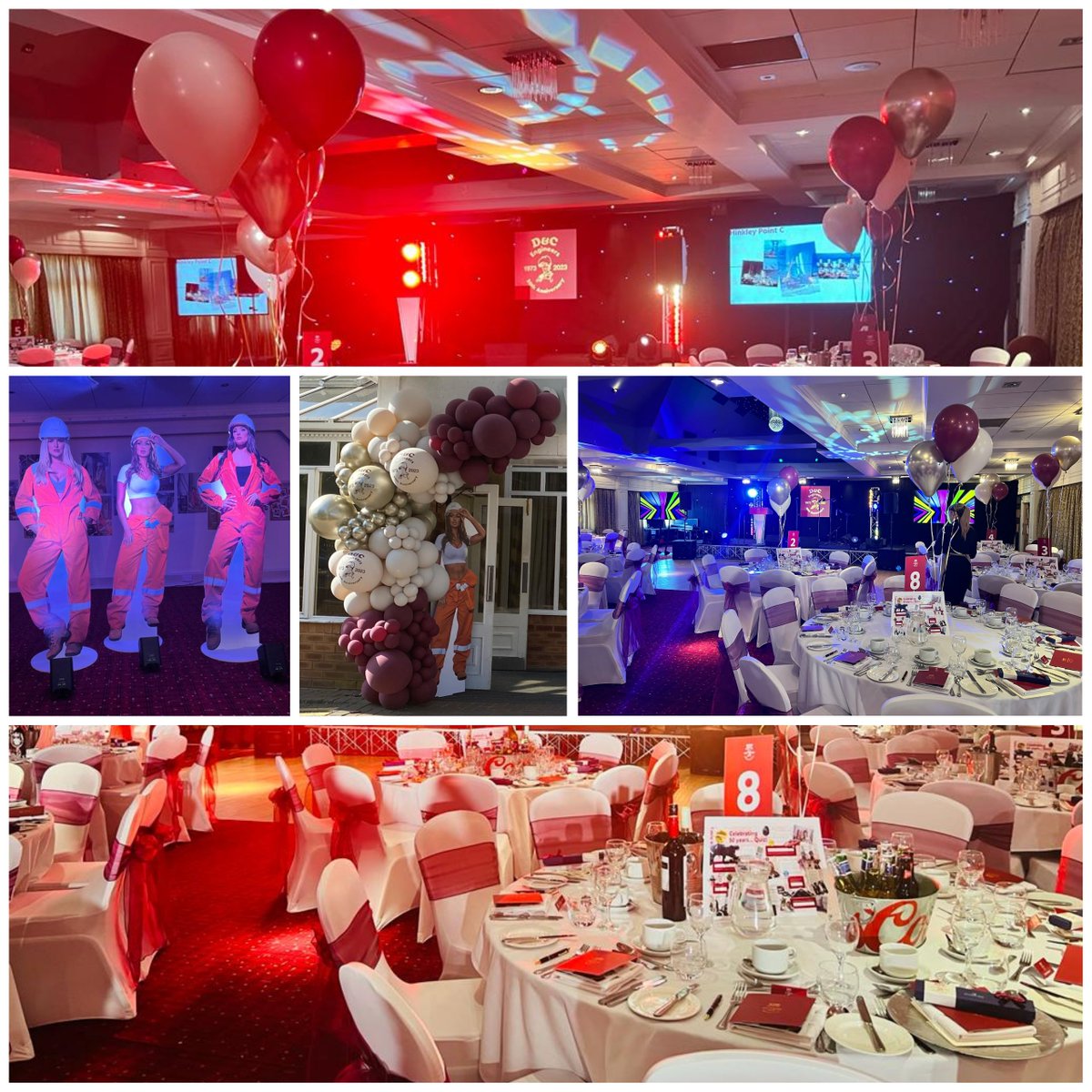 Lemonzestevents's tweet image. LOVE an anniversary dinner! They begin with an empty space and end with those perfect finishing touches that make your event your own, ready to celebrate that successful milestone! 

Get in touch to start planning yours 🤩

#events #finishingtouch #anniversary #eventprofs