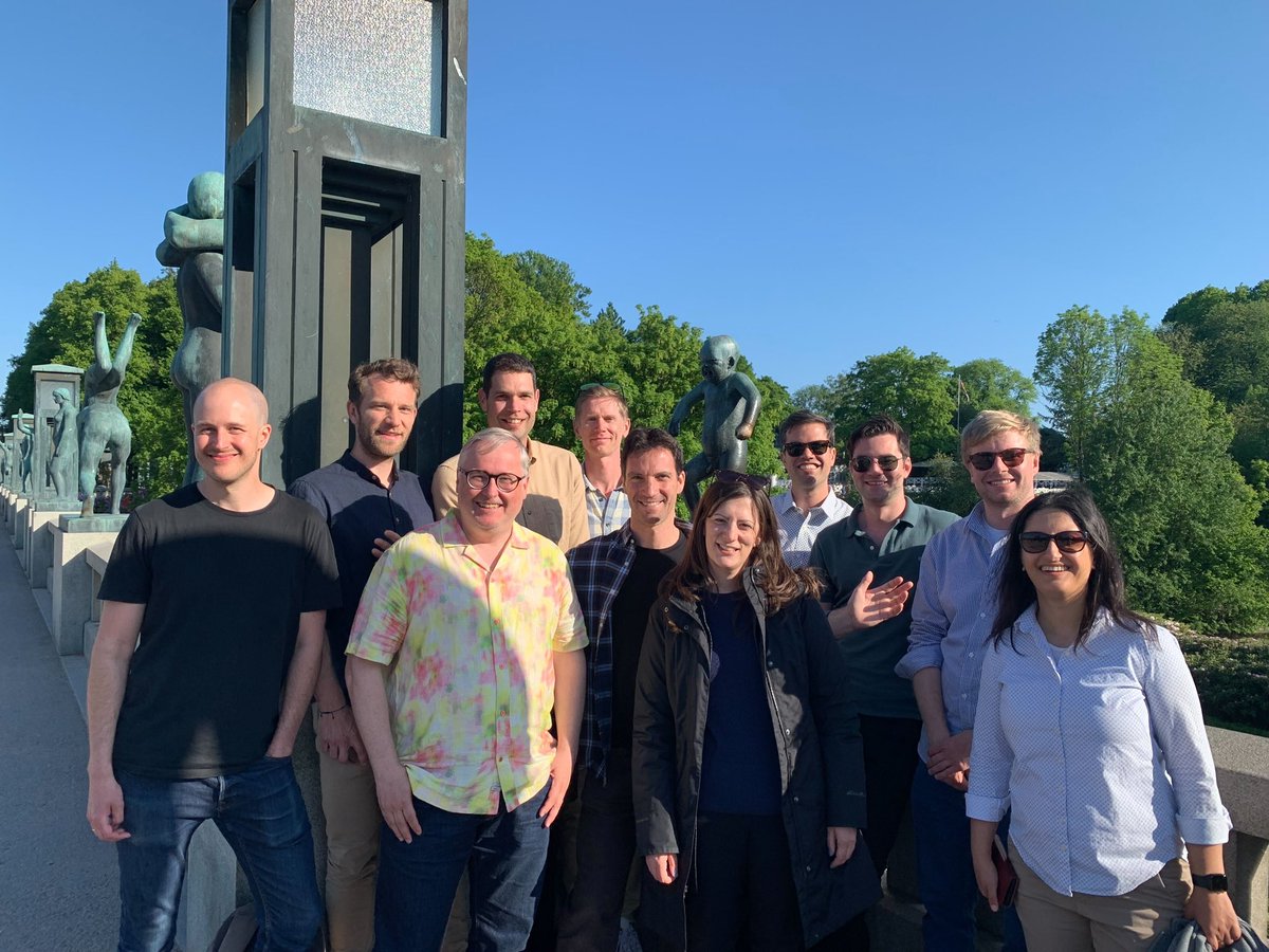 The workshop was a great success! Thanks to all participants for spending a few days in sunny Oslo!