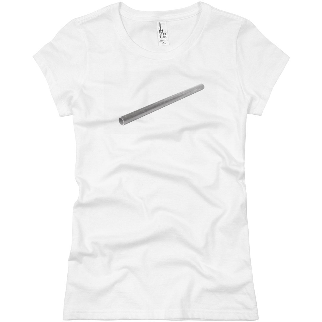 Teacher: You can't hear a t-shirt

The t-shirt: