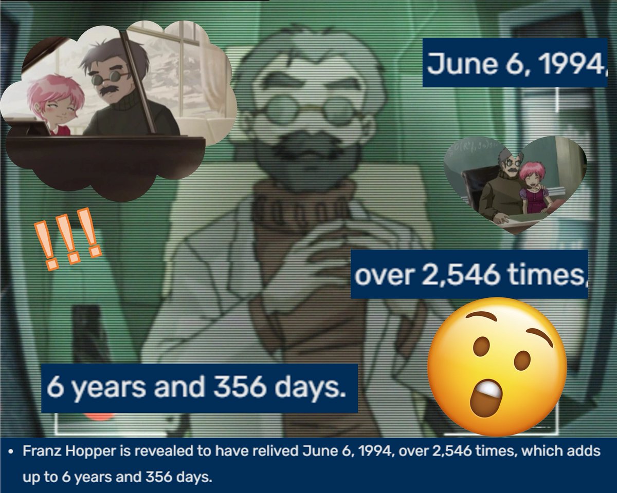 happy 'overworked dad literally invents time travel to finish his programming project on time' day to fellow code lyoko fans out there!

( all ten of you, since it *is*, like, 2023😅)

#CodeLyoko #FranzHopper #RTTP