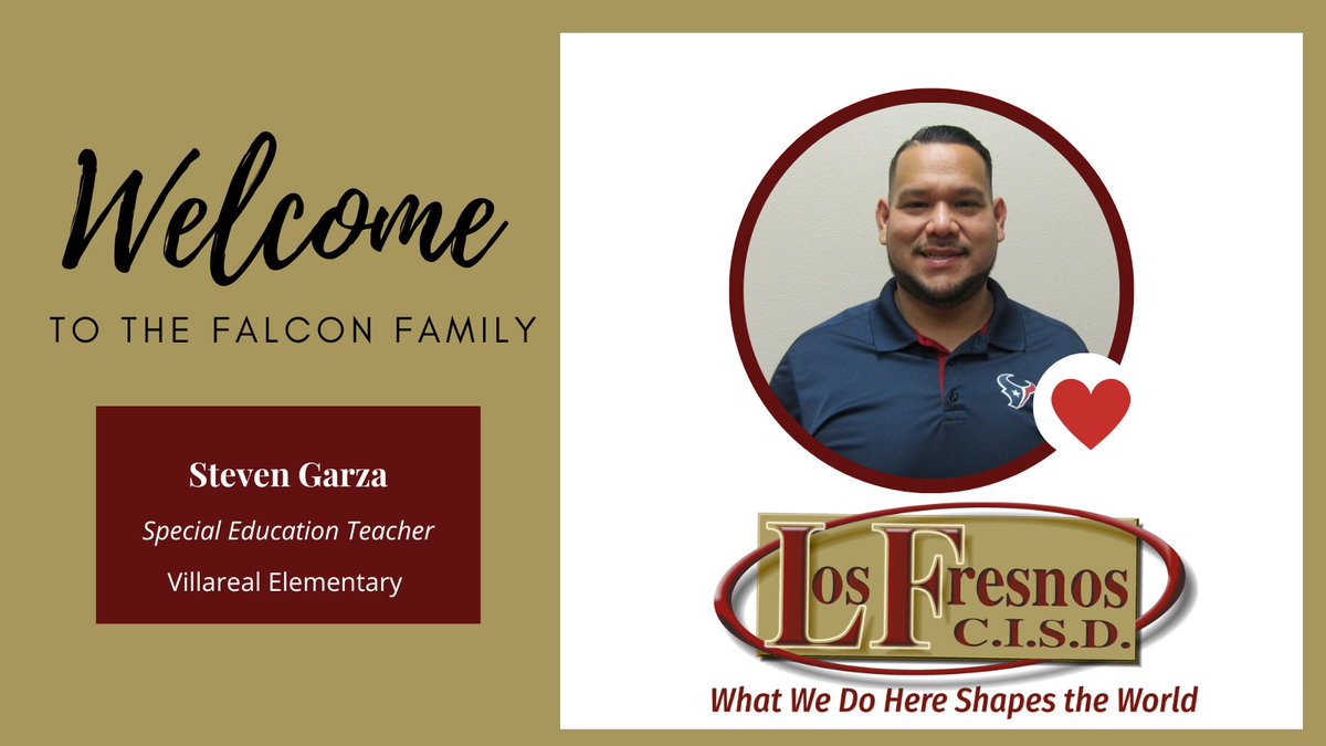 Help us welcome these teachers to the Falcon Family! #MakingAnImpact <a href="/LosFresnosCISD/">Los Fresnos CISD</a>