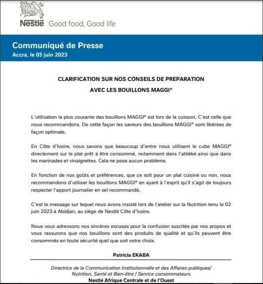 AlainDABILOUGOU's tweet image. #nutrition #sante #Lwili 
CEux qui aiment manger attieké ou salade avec cube Maggi ou Jumbo là... ON VOUS PARLE ICI! bonjour très cher ancien cousin @LBaryum ! Ça fait 2 jours hein 😂