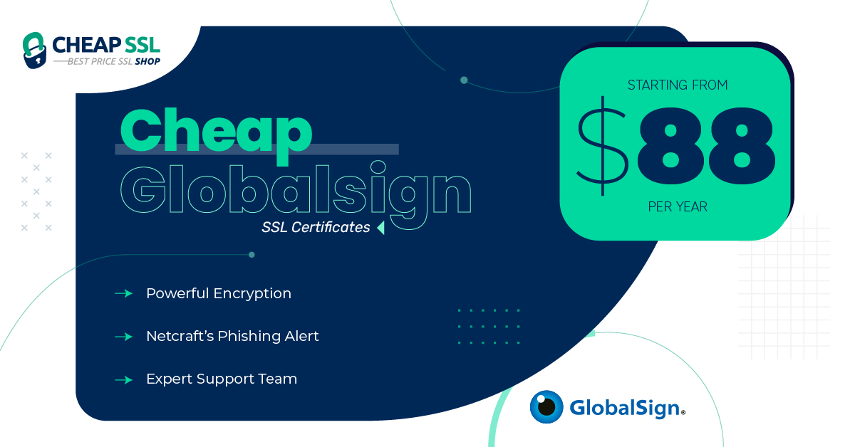 cheap_ssl_shop's tweet image. Meet the modern SSL standards by ensuring world-class authentication for your website with #GlobalSign Certificates.
Buy Now👉cheapsslshop.com/globalsign-ssl…
#globalsignssl #globalsignwildcardssl #globalsignevssl #sslcertificate #buyssl #cheapssl