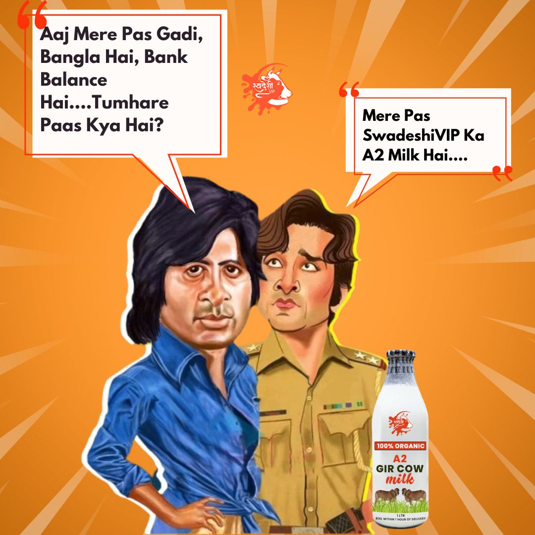 swadeshi_vip's tweet photo. Kya apke paas hai #SwadeshiVIP Ka A2 Milk?
Nahi hai to deri kis baat ki!
Abhi order kare: https://t.co/SC508GgeGA
8826182800
#gircowmilk #girmilk #girfarm #girghee #puremilk #pureghee #A2 #ghee #milk #organic #milkindia #gircowmilk #cowghee #farmfresh #pure #cowmilk https://t.co/XfXqifdz63