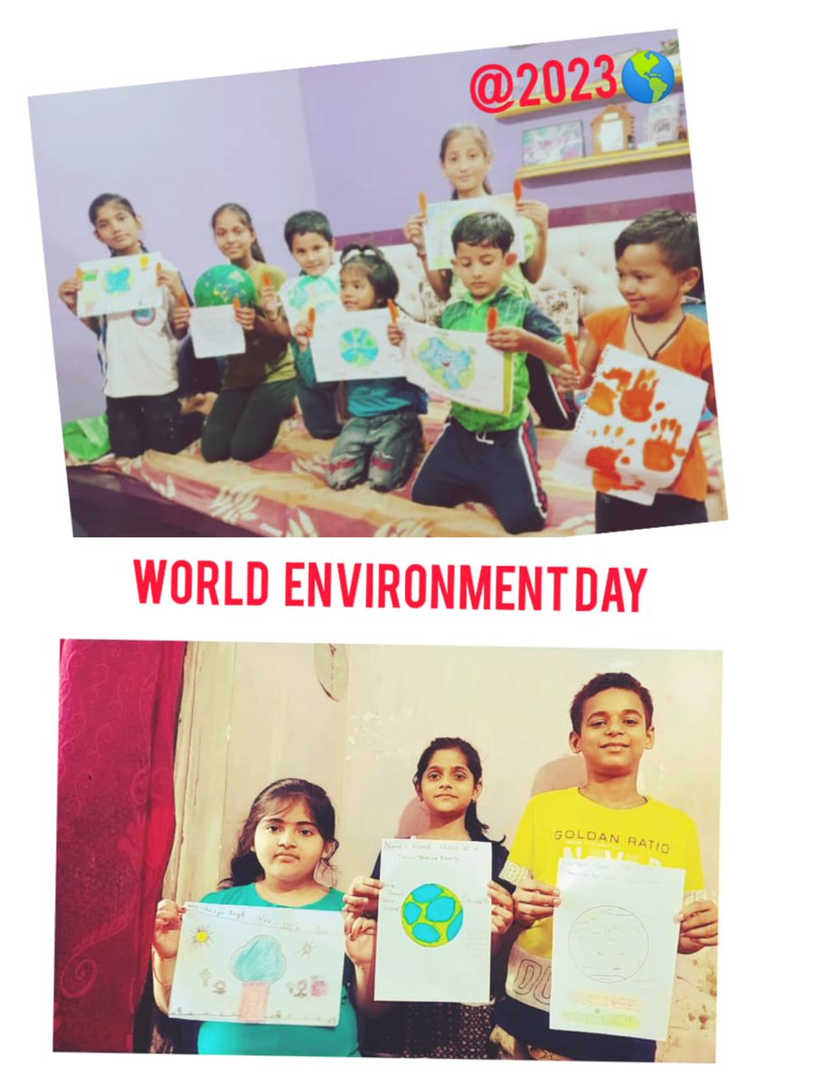 kDUBEY14's tweet photo. Happy World Environment Day! 🌿 Let's celebrate our beautiful planet and renew our commitment to protecting and preserving it for future generations. 🌍🌎 🌐🌏#HappyWorldEnvironmentDay #save_mother_earth_please #platation #A_plant_for_every_birthday https://t.co/qwLwttSubW