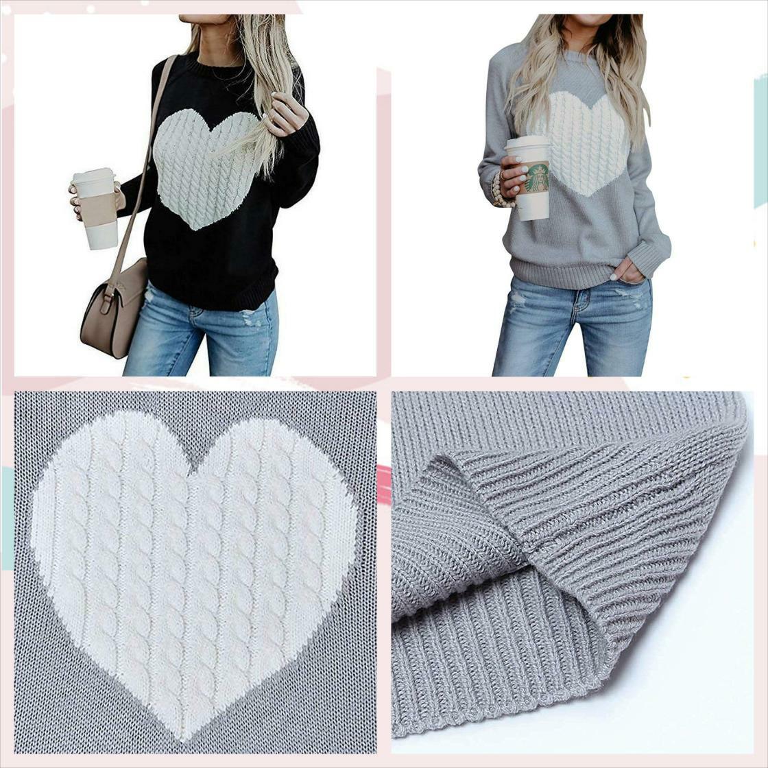 Smart Buys! Heart Pattern Long Sleeve starting from $51.99 at bit.ly/3ArCF07 See more. 🤓 #outfitpost #fashion