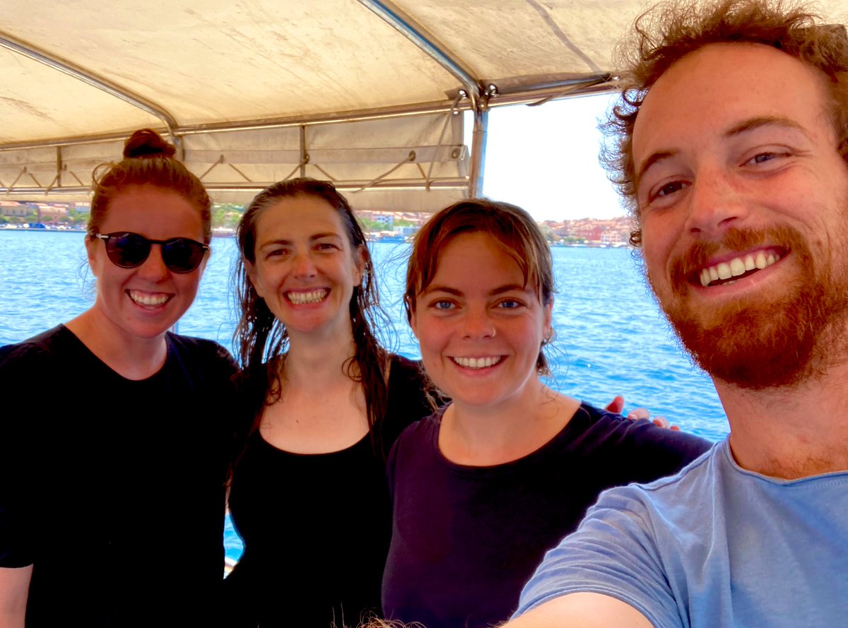 Fucalean Forests (@fucaleanforests) on Twitter photo All smiles after some #restoration success last week for our Adriatic seaweed forests 🪴 Thanks to <a href="/GeorgeValentin_/">George Wood</a> for visiting us and sharing your wisdom 💙 Exciting collaborations ahead 🧬🔬 All smiles after some #restoration success last week for our Adriatic seaweed forests 🪴 Thanks to <a href="/GeorgeValentin_/">George Wood</a> for visiting us and sharing your wisdom 💙 Exciting collaborations ahead 🧬🔬