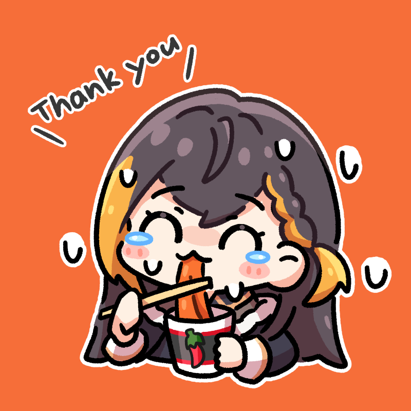 「ペトラいっつも辛いの食べてる。好きなのかな? #PetraArt」|ぽんがりのイラスト