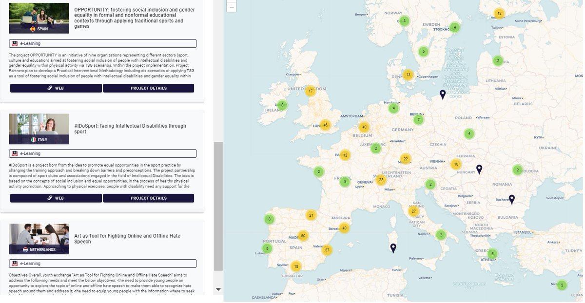 TTDCongress's tweet image. En #accessibilitech puedes incluir tu proyecto, producto o servicio  en una plataforma de referencia sobre soluciones tecnológicas accesibles en las áreas de teletrabajo, eLearning y teleasitencia.
 Visibilízate en el mapa!! 
…ppingtool.projects-espaciainserta.com/new-project