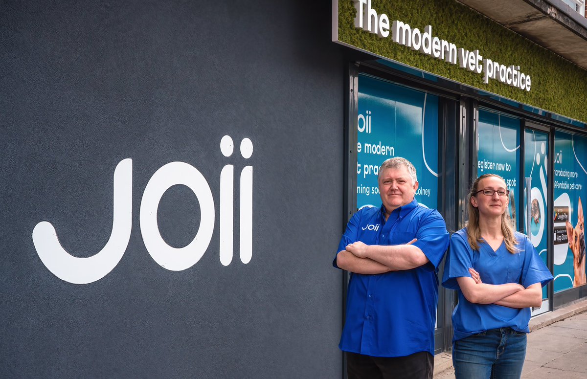 MacCommsYorks's tweet photo. @VetAI_RD, one of the UK’s cutting-edge #vettech companies, has opened its first state-of-the-art practice in #LondonColney as part of its drive to revolutionise #veterinary care. Read the full press release &amp; obtain images at: https://t.co/eXygsrNYBf #PRrequest #journorequest https://t.co/RhEkjLG8jh