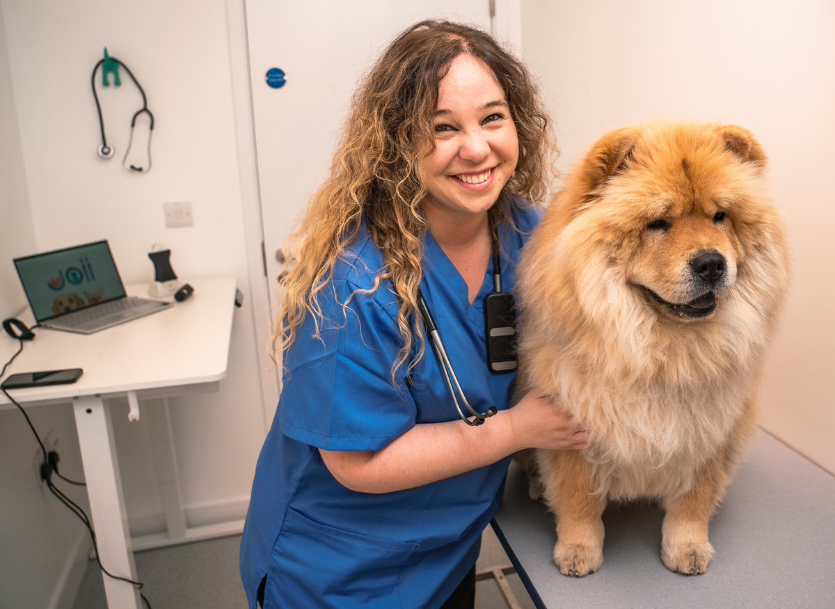 MacCommsYorks's tweet photo. @VetAI_RD, one of the UK’s cutting-edge #vettech companies, has opened its first state-of-the-art practice in #LondonColney as part of its drive to revolutionise #veterinary care. Read the full press release &amp; obtain images at: https://t.co/eXygsrNYBf #PRrequest #journorequest https://t.co/RhEkjLG8jh