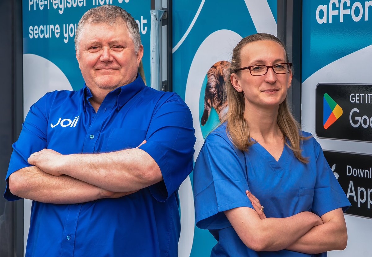 <a href="/VetAI_RD/">Vet AI</a>, one of the UK’s cutting-edge #vettech companies, has opened its first state-of-the-art practice in #LondonColney as part of its drive to revolutionise #veterinary care. Read the full press release &amp; obtain images at: ace.media/press-releases… #PRrequest #journorequest