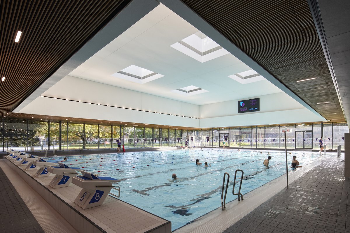 paul_ge's tweet photo. The ultra-low-energy Ravelin Sports Centre @portsmouthuni has set a new environmental benchmark @Arch_Today
@FaulknerBrowns @MaxFordhamLLP

https://t.co/AMhiOkVdIv https://t.co/iGcWkQMeSk