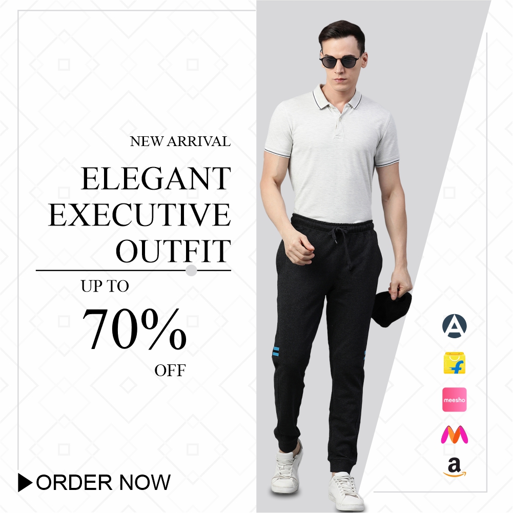 Invest in quality clothing that will last you for years to come! 
These premium joggers are perfect for any occasion and will keep you comfortable all day long!
#MyntraEndOfReasonSale #WTCFinal2023 #INDvsAUS