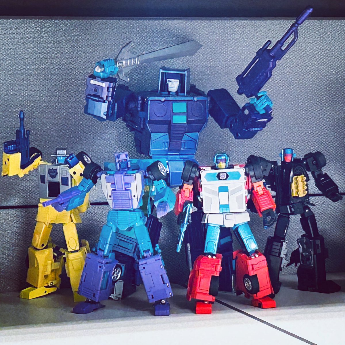 #Deskbot #Squad #Motormaster #Wildrider #Breakdown #DeadEnd #Dragstrip #XTransbots #Gravestone #Stunticons 
#Transformers  #トランスフォーマー 
#TransformersG2 #Generation2
#TransformersToys
#MoreThanMeetsTheEye #RobotsInDisguise
#Decepticons #Destron
#Toys #ForeverDestron