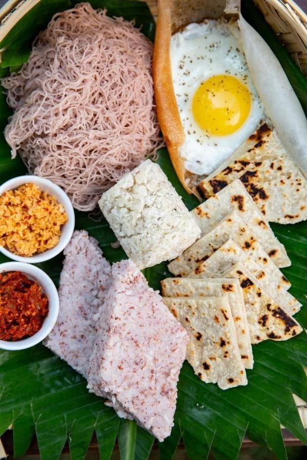 Thank God for Sri Lankan food