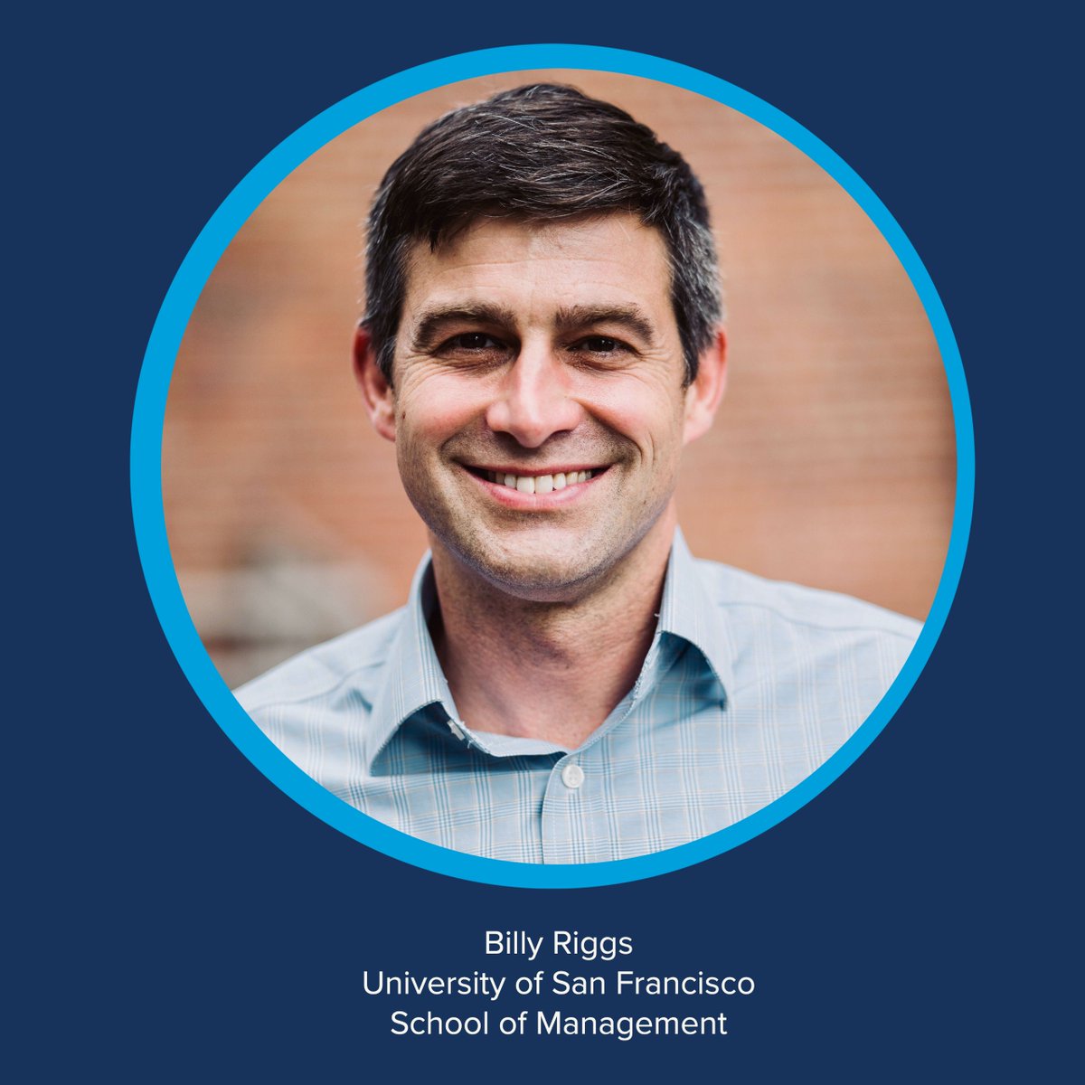 Prof. @billyriggs from @USFSOM sees autonomous vehicles everyday in San Francisco. How has this unique vantage point influenced his research on the topic?  He tells us in our recent #PAVEpanel. Watch: bit.ly/3MyOrgB