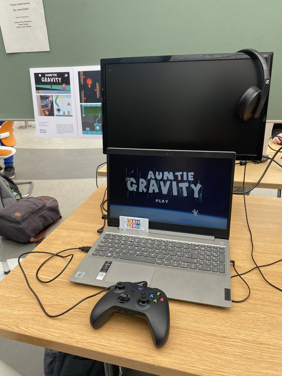I am here with my tiny little game! #gr20