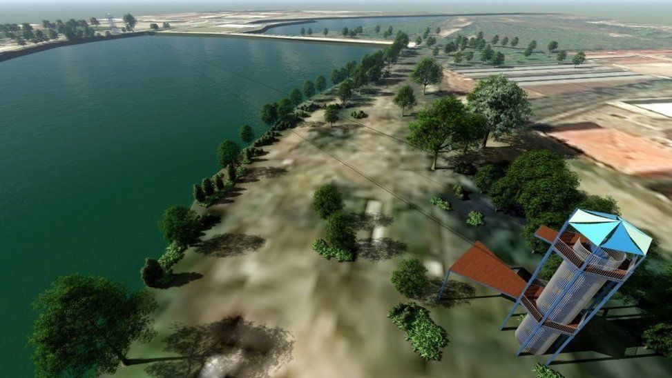 📌Büyükşehir Belediyesi Sakarya Nehri'nde yaptığı 'zipline' projesini tamamladı.
👉16 metre yükseklikteki 300 metrelik taşıyıcı tel ile vatandaşlar Sakarya Nehri'ni zipline ile geçecek.