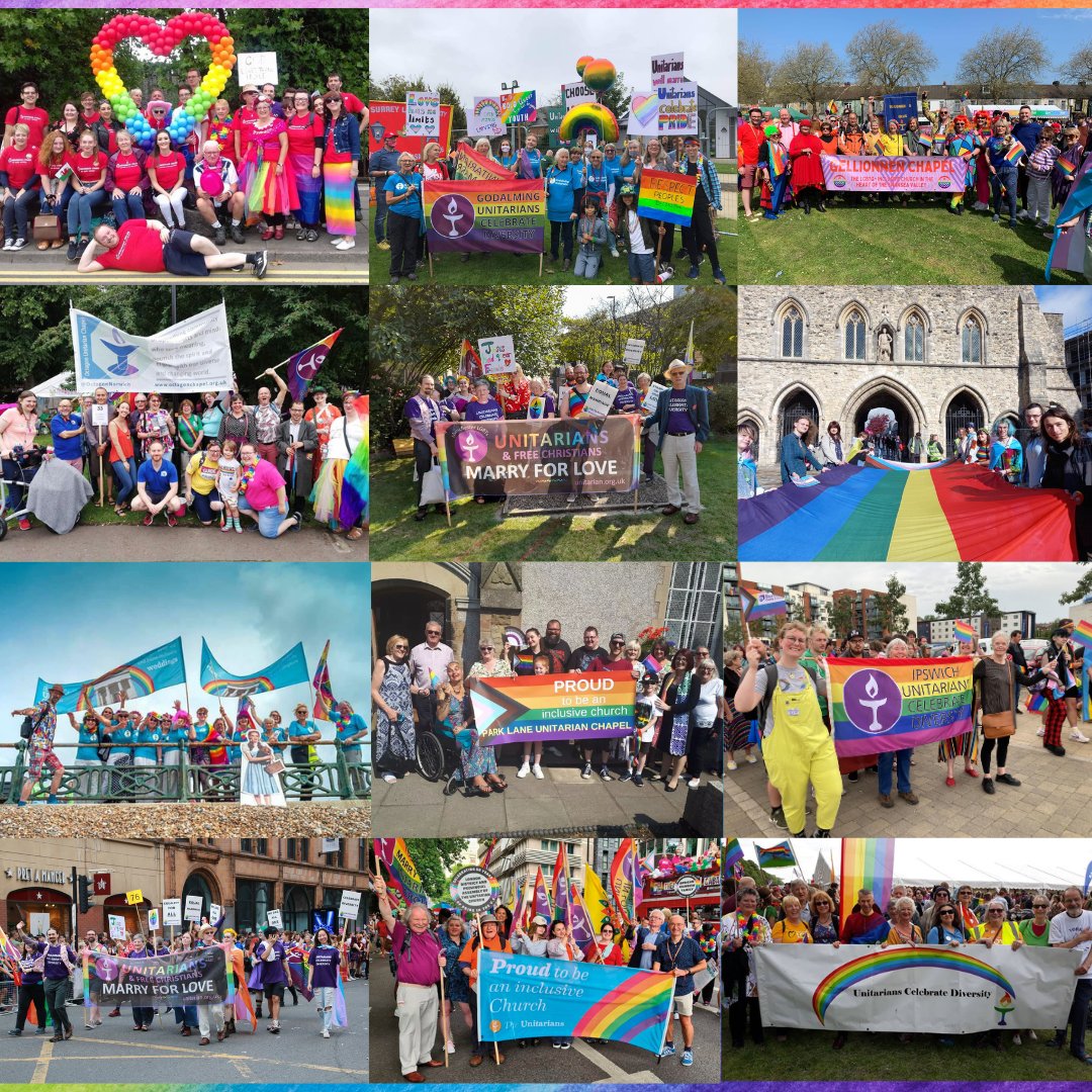 Happy Pride Month! We are proud to be an inclusive church ❤️🧡💛💚💙💜🤎🖤🏳️‍🌈🏳️‍⚧️
#RadicalSpirituality #RadicalCommunity #TheUnitarians #Pride #PrideMonth #LGBT #LGBTQ #LGBTQIA