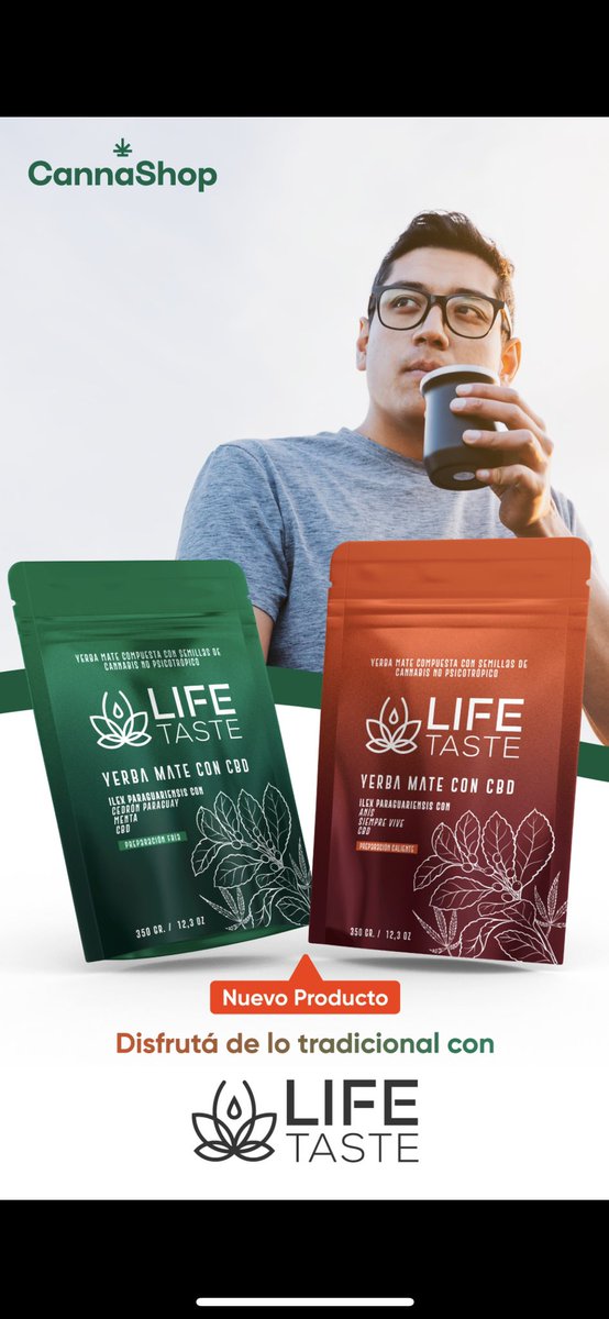 CannashopR's tweet photo. Yerba mate 🌱 ✳️ https://t.co/aBu5IAskqT