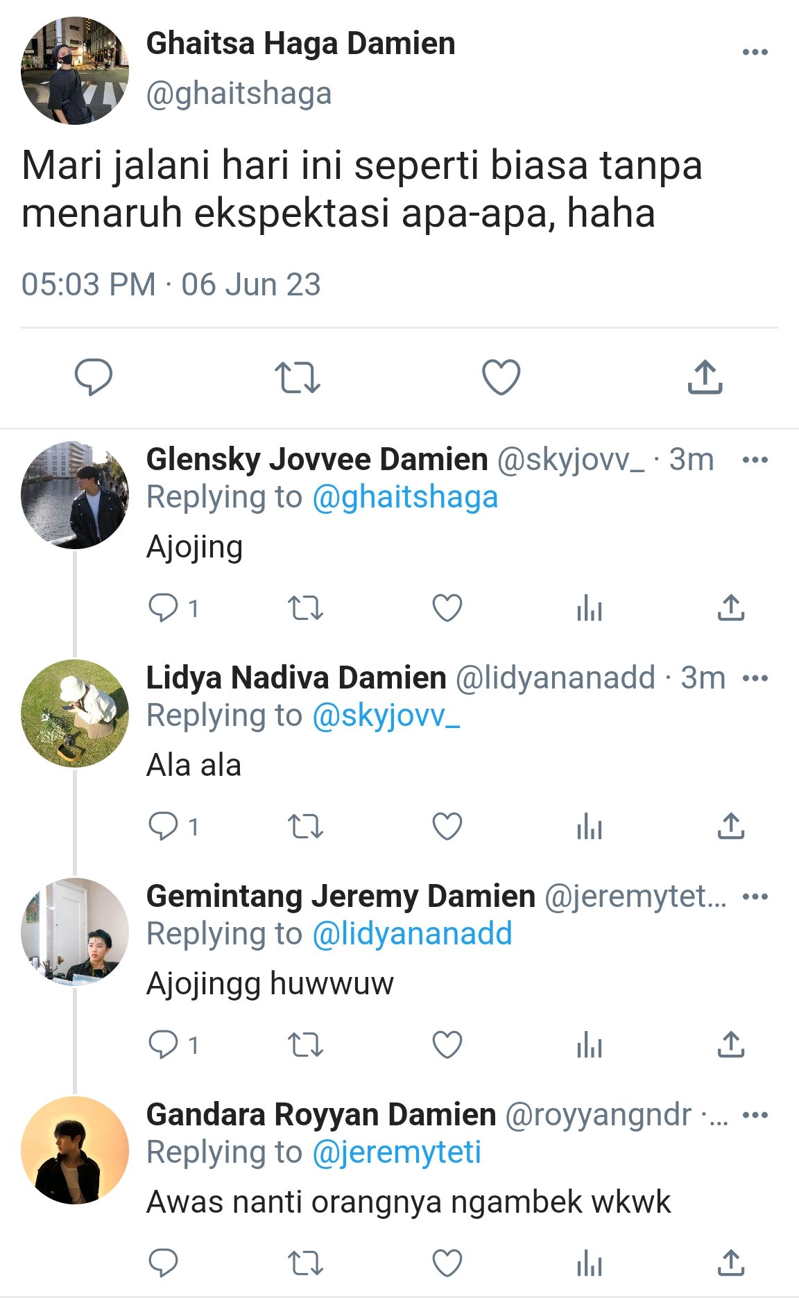 Blue Mermaid On Twitter 5 Seperti Biasa Https T Co Fc8e16qqll