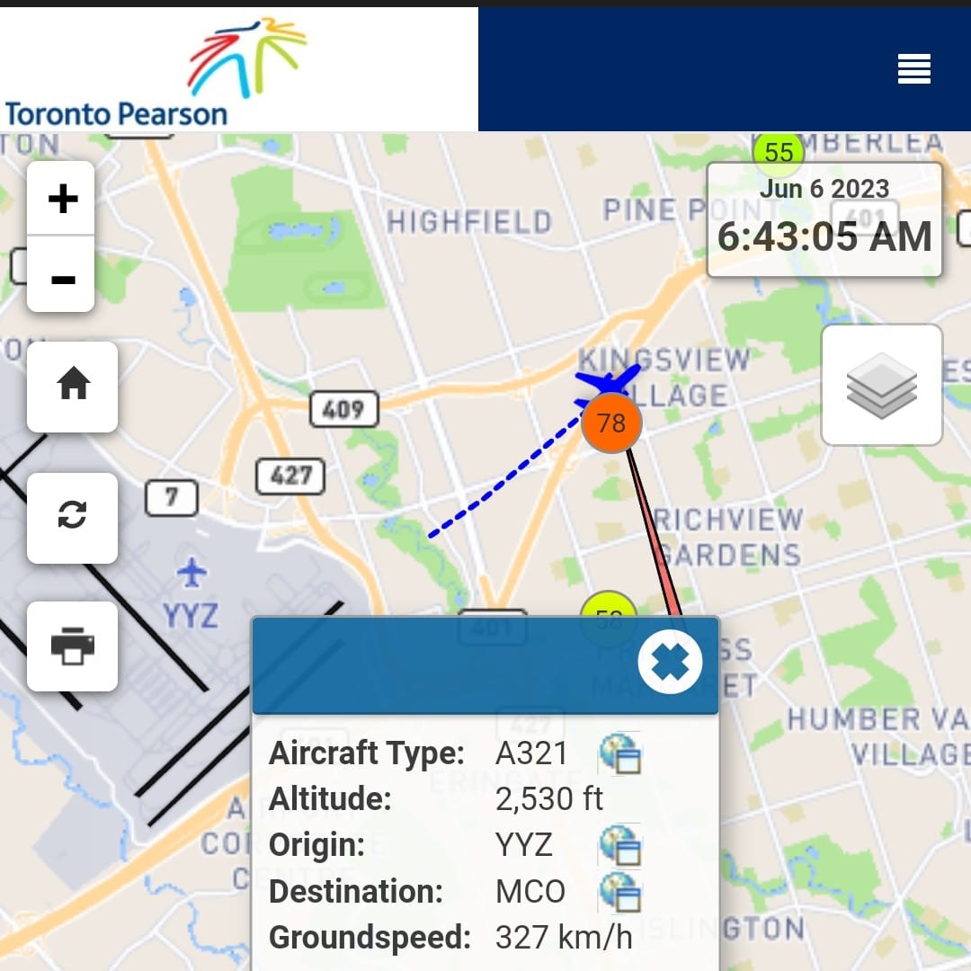 Aircraft noise at high levels can be considered a stressor on the body, and research has found an association between high levels of aircraft noise and an increased risk of developing Cardiovascular disease (CVD). @navcanada @TorontoPearson @torontohealth @