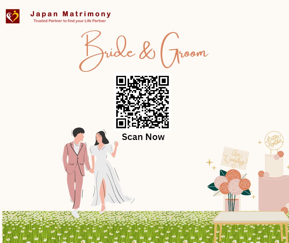 Find Your Life Partner ? @ japanmatrimony.org with low cost subscription  #ChooseYourLifePartner #FindYourSoulmate
#MarriageGoals
#RelationshipGoals
#LoveAndCompatibility
#HealthyRelationships
#FindingLove
#BuildALifeTogether
#TogetherForever
#HappilyEverAfter