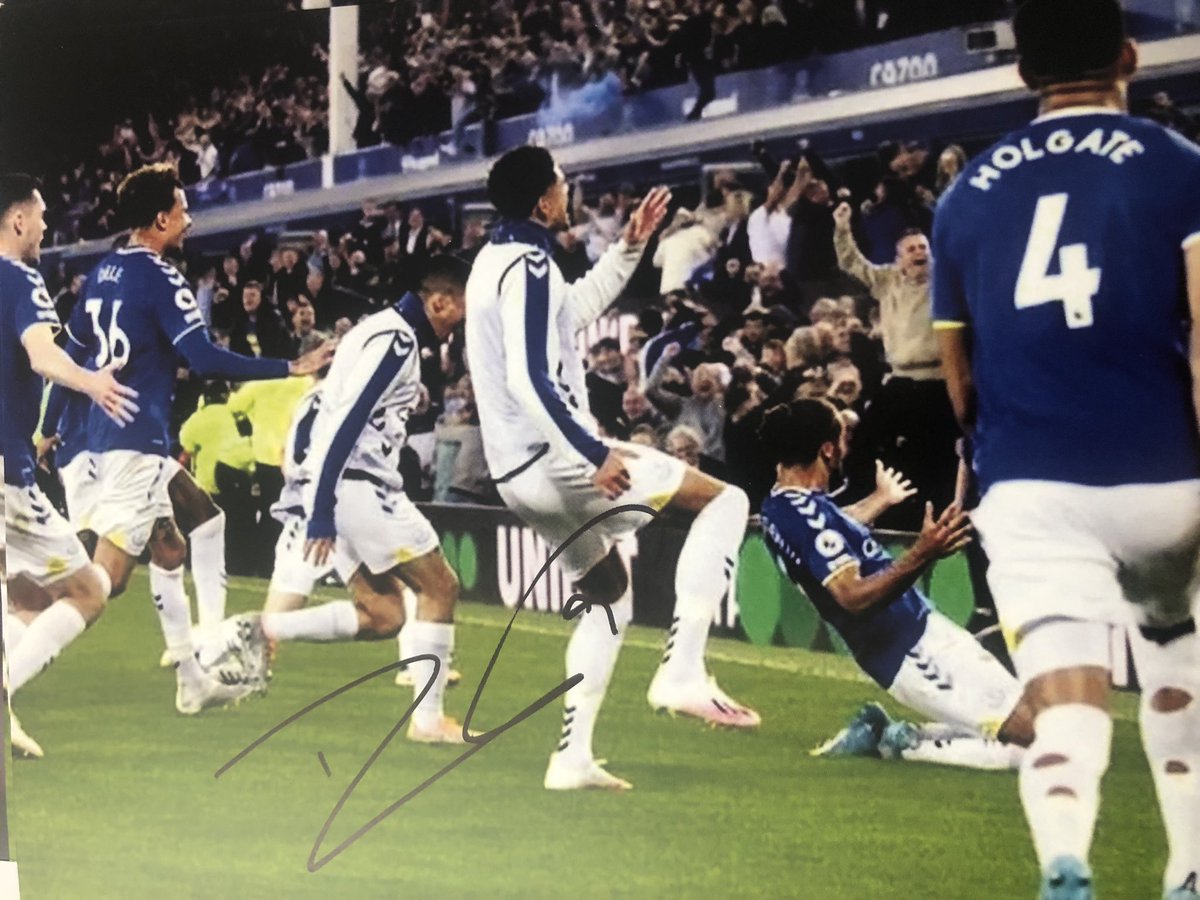 since1878couk's tweet photo. Few good bargains this week - @everton 

These are all approx 16x12 inches, all signed and framed at £20 including local delivery (in Liverpool)

Courier charge is £10 on those that need it. 

Any other requests just inbox 🍺 https://t.co/Pi65JwqYCh