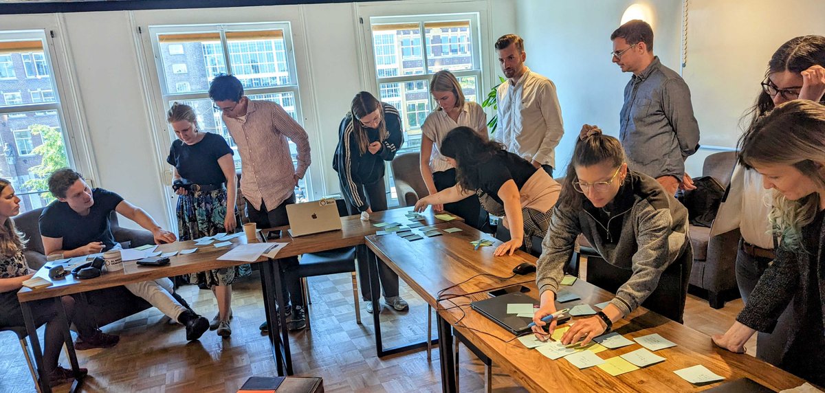 normalize-workshop.bsky.social (@normalizews) on Twitter photo Are you holding back? We are not! 👇
Today we did a testrun of NORMalize's interactive session <a href="/AIMediaDem_Lab/">AI, Media & Democracy | @aim4dem@akademienl.social</a>. Everybody thought hard about the different norms and values at play in different types of Recommender Systems.
Conclusion: it's complicated! Mission accomplished. Are you holding back? We are not! 👇
Today we did a testrun of NORMalize's interactive session <a href="/AIMediaDem_Lab/">AI, Media & Democracy | @aim4dem@akademienl.social</a>. Everybody thought hard about the different norms and values at play in different types of Recommender Systems.
Conclusion: it's complicated! Mission accomplished.