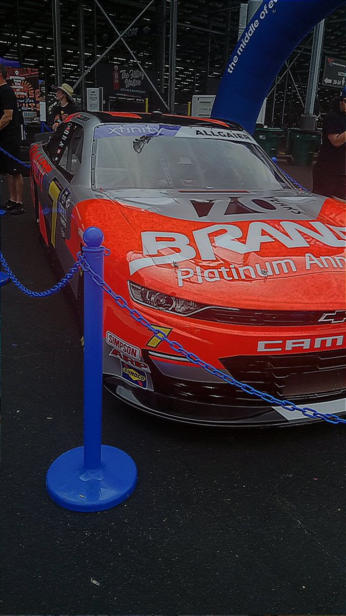 therustyjoint's tweet image. Im roasted like a lobster from the @NASCAR races that just happened this past weekend at #WWTR @WWTRaceway. IM AWARE OF MY SKIN. AND I HATE IT. But what I don't hit is marking off a BIIIG item from my bucket list! Thanks for making one of my dreams come true!!!~ ❤💛
#NASCAR75