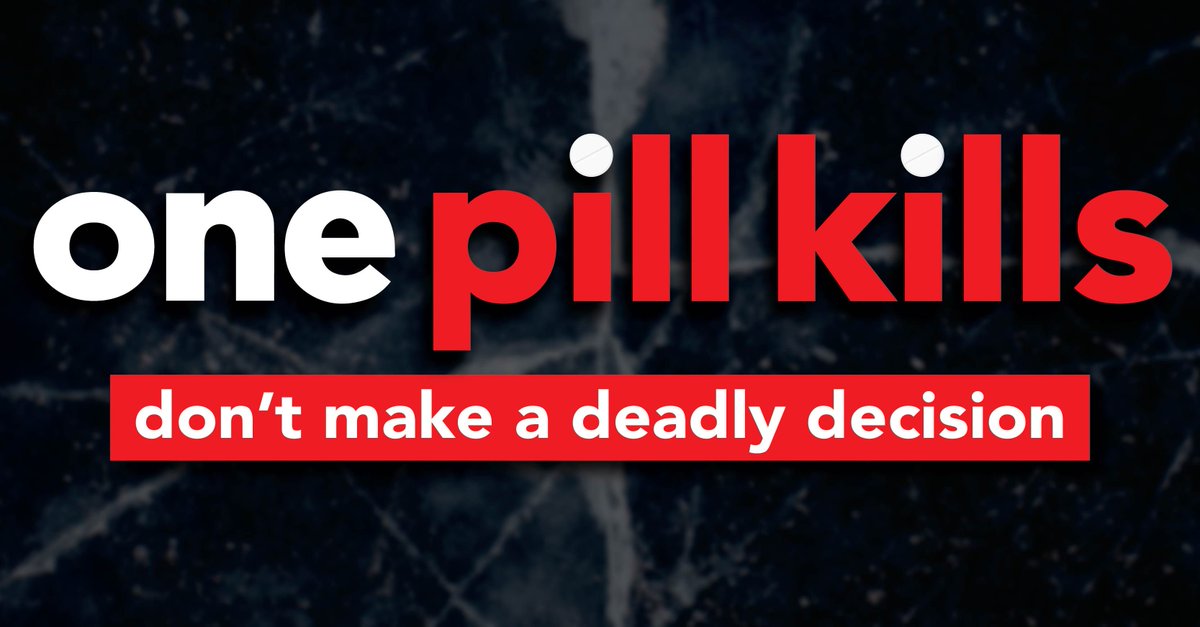 Parents can empower students with knowledge by talking with them about the dangers of fentanyl, counterfeit pills, and the risks of purchasing pills via social media with resources and information from the <a href="/CDCgov/">CDC</a>: cdc.gov/stopoverdose/f…. #onepillkills